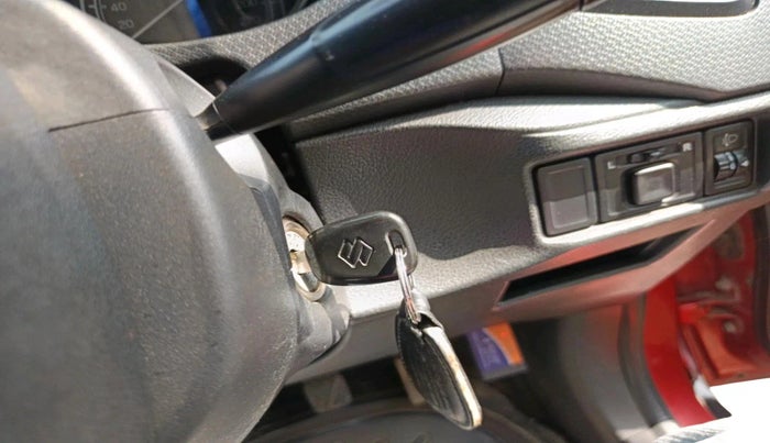 2016 Maruti Vitara Brezza LDI (O), Diesel, Manual, 98,983 km, interior