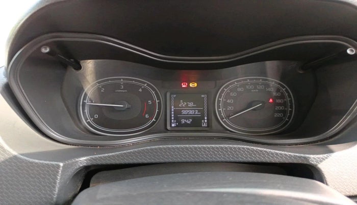 2016 Maruti Vitara Brezza LDI (O), Diesel, Manual, 98,983 km, interior