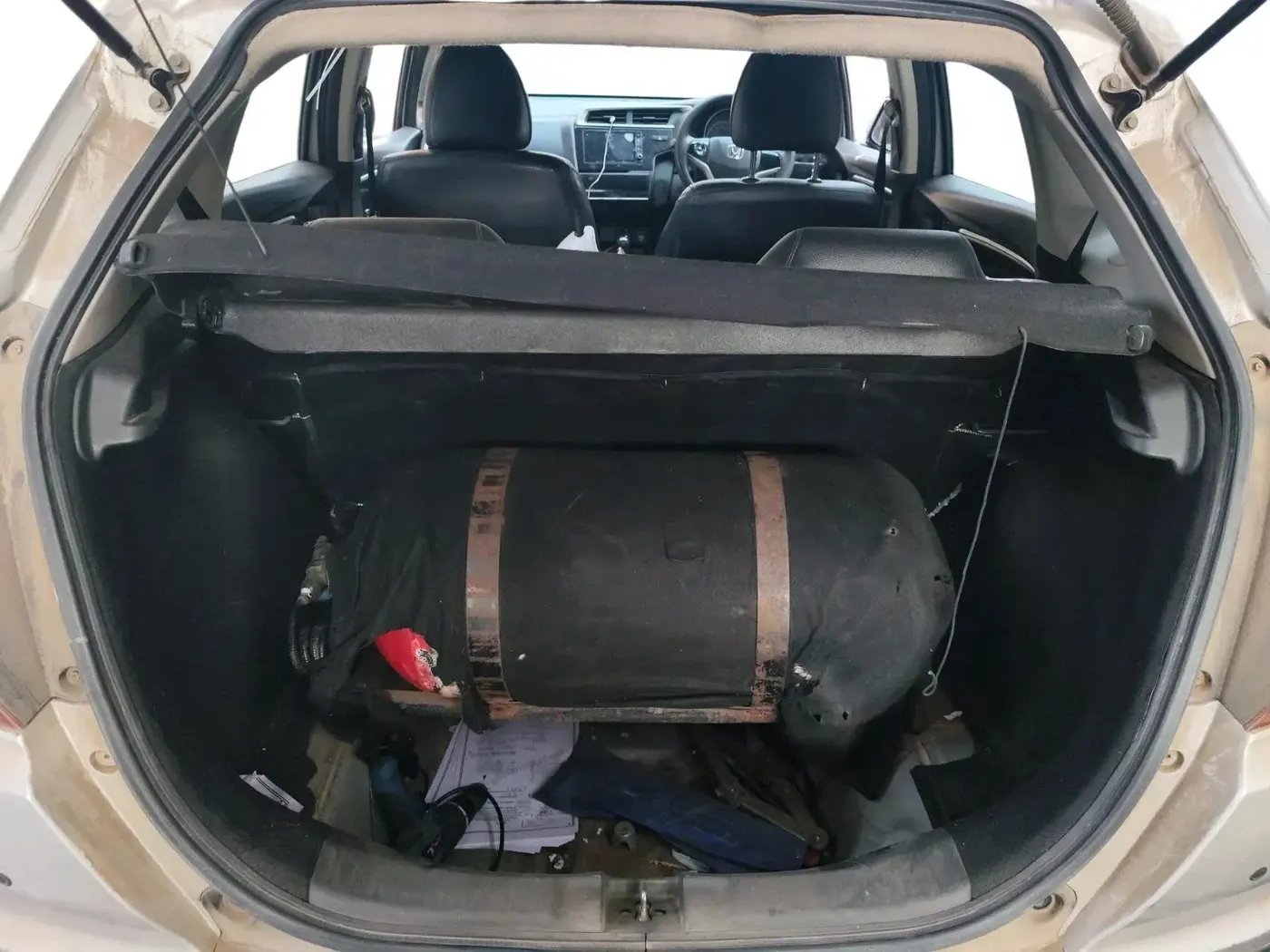 2017 Honda WR-V 1.2L I-VTEC VX MT, CNG, Manual, 1,13,650 km, exterior