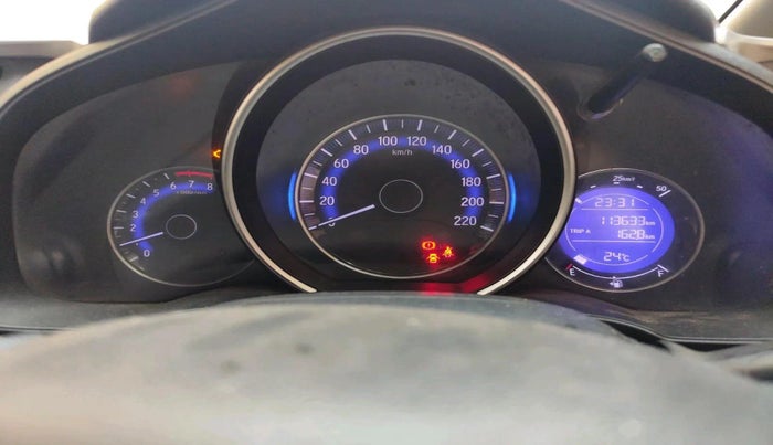 2017 Honda WR-V 1.2L I-VTEC VX MT, CNG, Manual, 1,13,633 km, interior