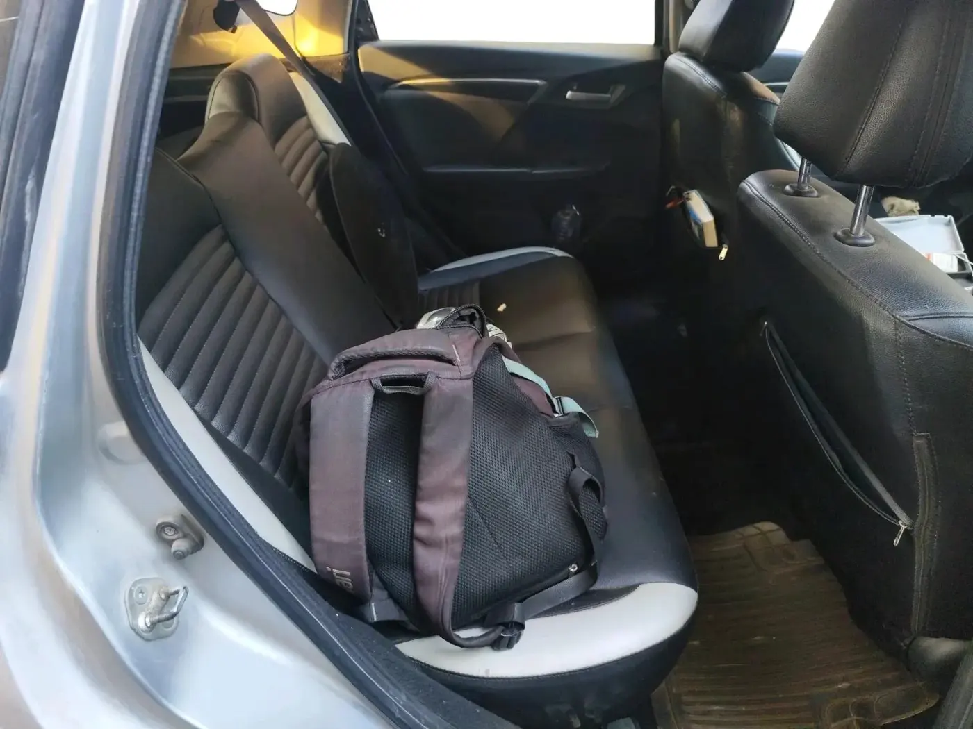 2017 Honda WR-V 1.2L I-VTEC VX MT, CNG, Manual, 1,13,650 km, interior