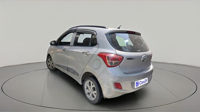 2014 Hyundai Grand i10 SPORTZ 1.2 KAPPA VTVT, Petrol, Manual, 79,257 km, exterior