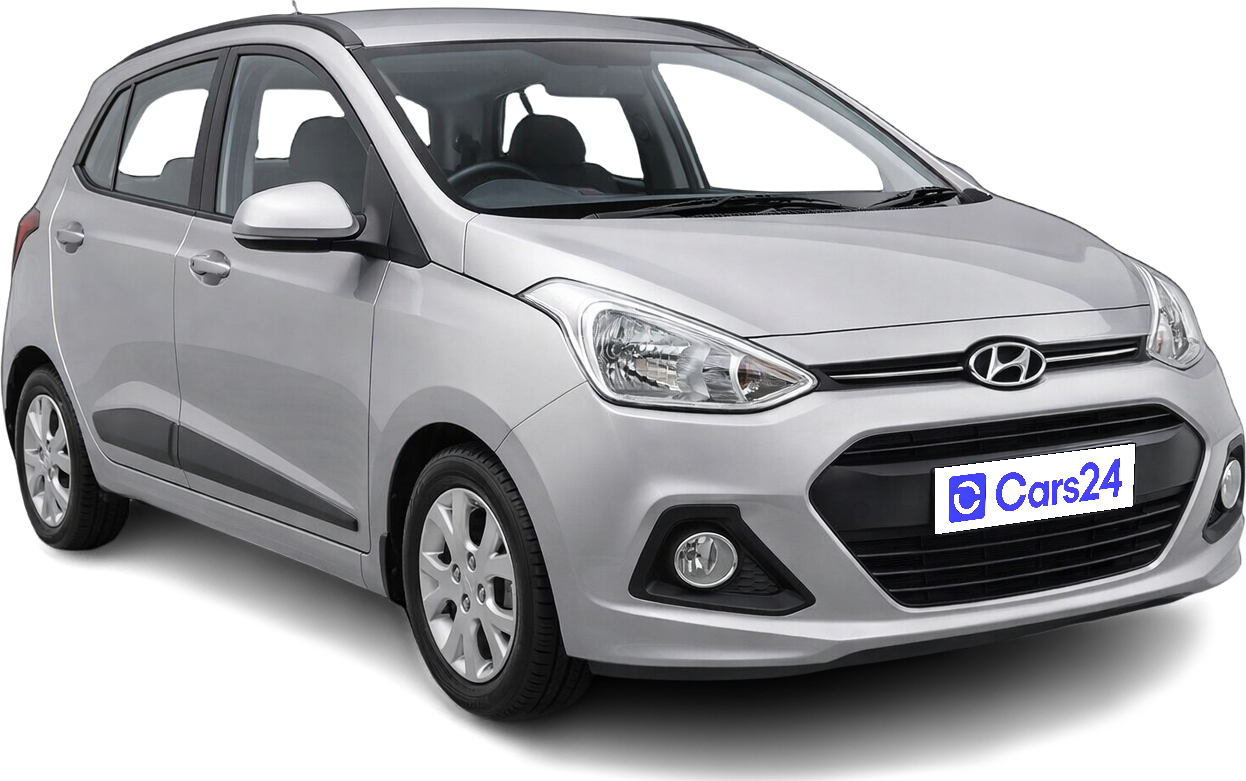2014 Hyundai Grand i10 - Hatchback - Petrol - Manual - ₹1.94 lakh