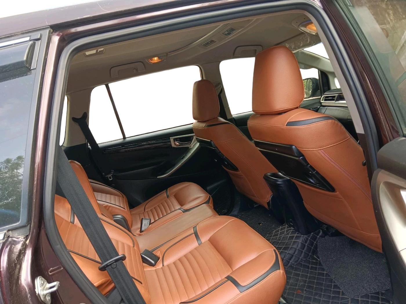 2020 Toyota Innova Crysta 2.7 VX 7 STR, Petrol, Manual, 1,16,755 km, interior