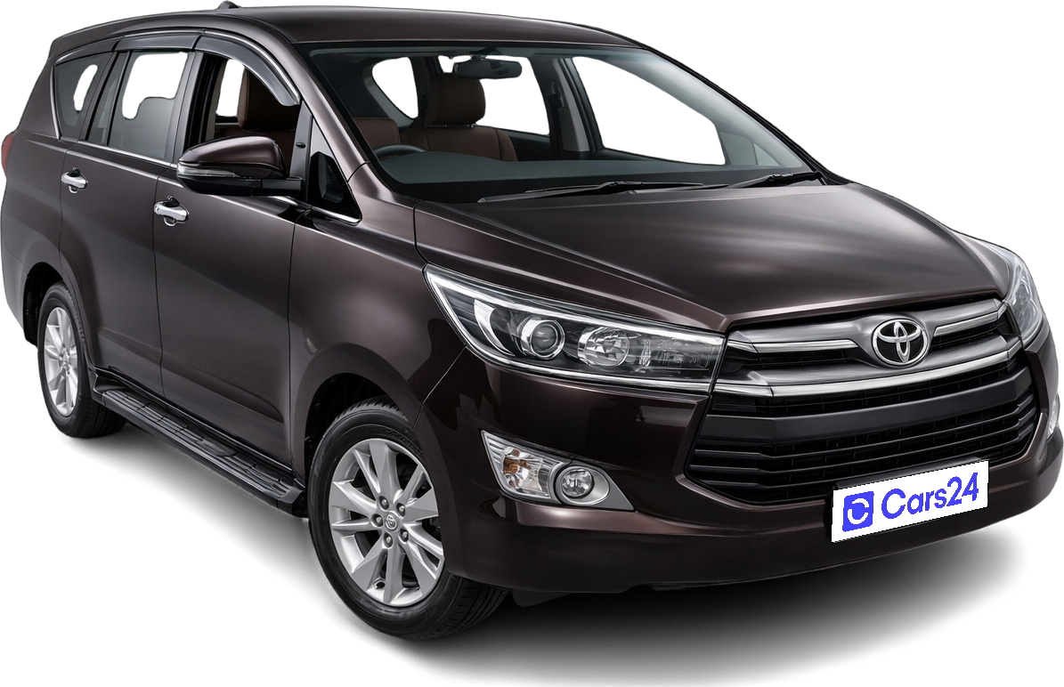 2020 Toyota Innova Crysta - SUV - Petrol - Manual - ₹12.20 lakh