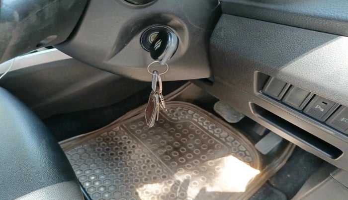 2017 Maruti Baleno DELTA CVT PETROL 1.2, Petrol, Automatic, 65,257 km, interior