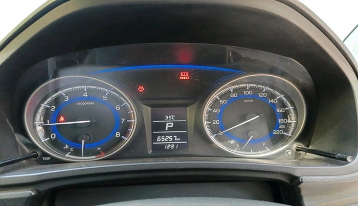 2017 Maruti Baleno DELTA CVT PETROL 1.2, Petrol, Automatic, 65,257 km, interior