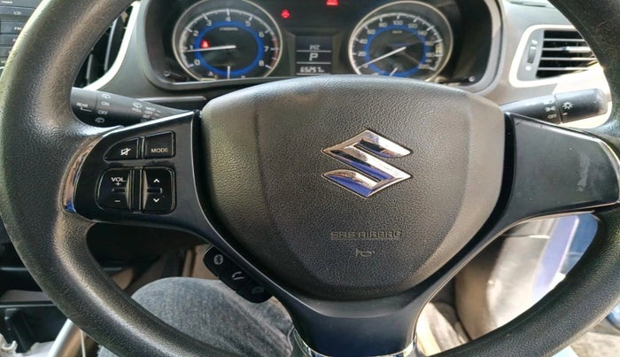 2017 Maruti Baleno DELTA CVT PETROL 1.2, Petrol, Automatic, 65,257 km, interior