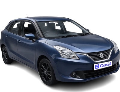 2017 Maruti Baleno - Hatchback - Petrol - Automatic - ₹3.60 lakh