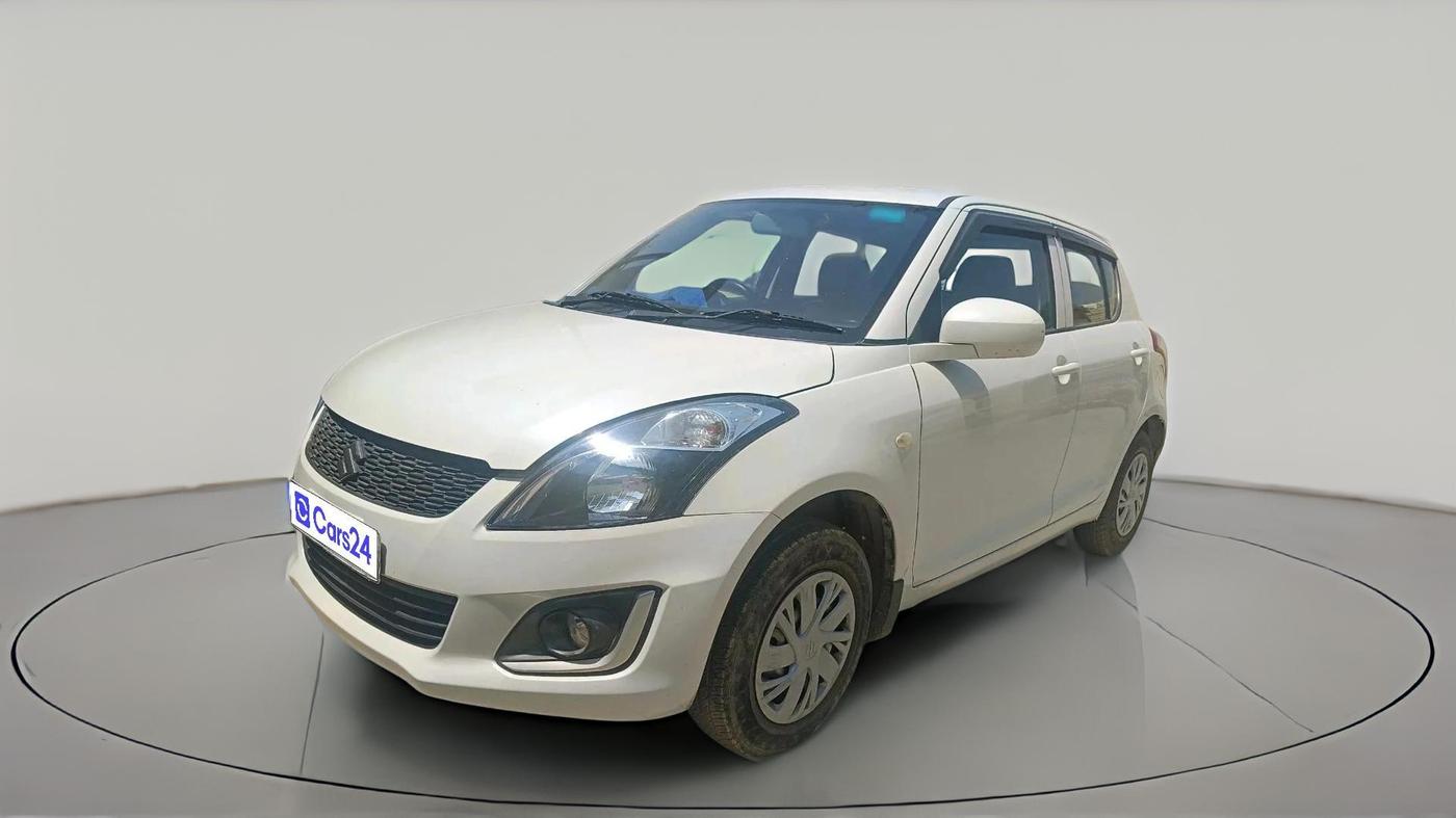 2015 Maruti Swift LXI (O), CNG, Manual, 2,34,623 km, exterior