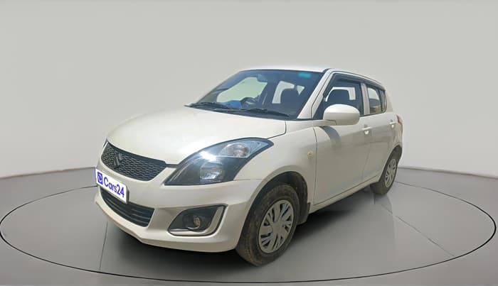 2015 Maruti Swift LXI (O), CNG, Manual, 2,34,623 km, exterior