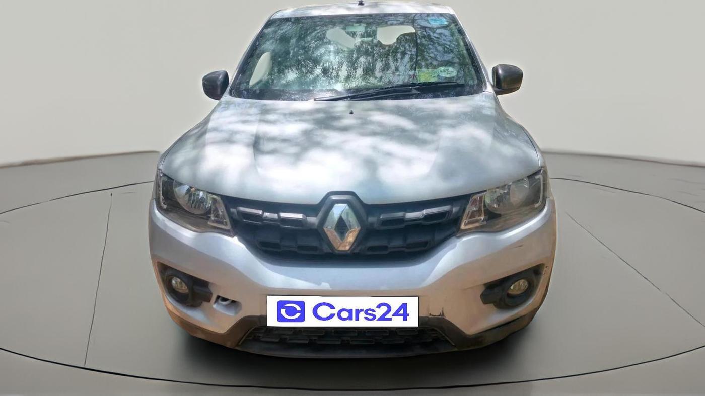 2017 Renault Kwid RXT 1.0, Petrol, Manual, 64,435 km, exterior
