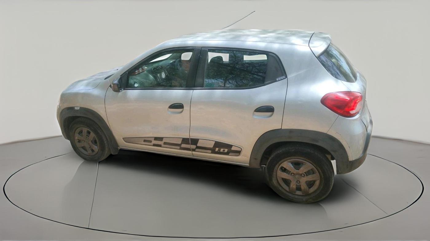 2017 Renault Kwid RXT 1.0, Petrol, Manual, 64,435 km, exterior