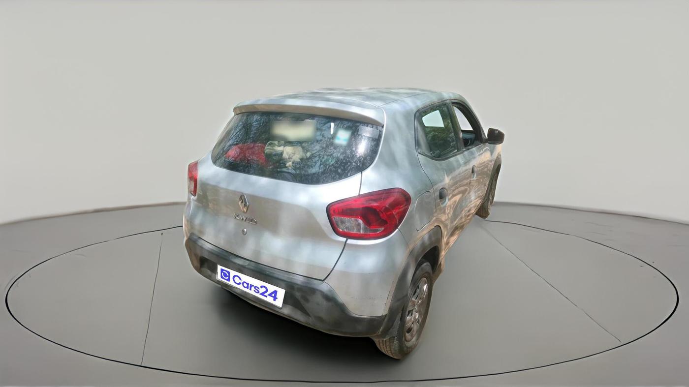 2017 Renault Kwid RXT 1.0, Petrol, Manual, 64,435 km, exterior