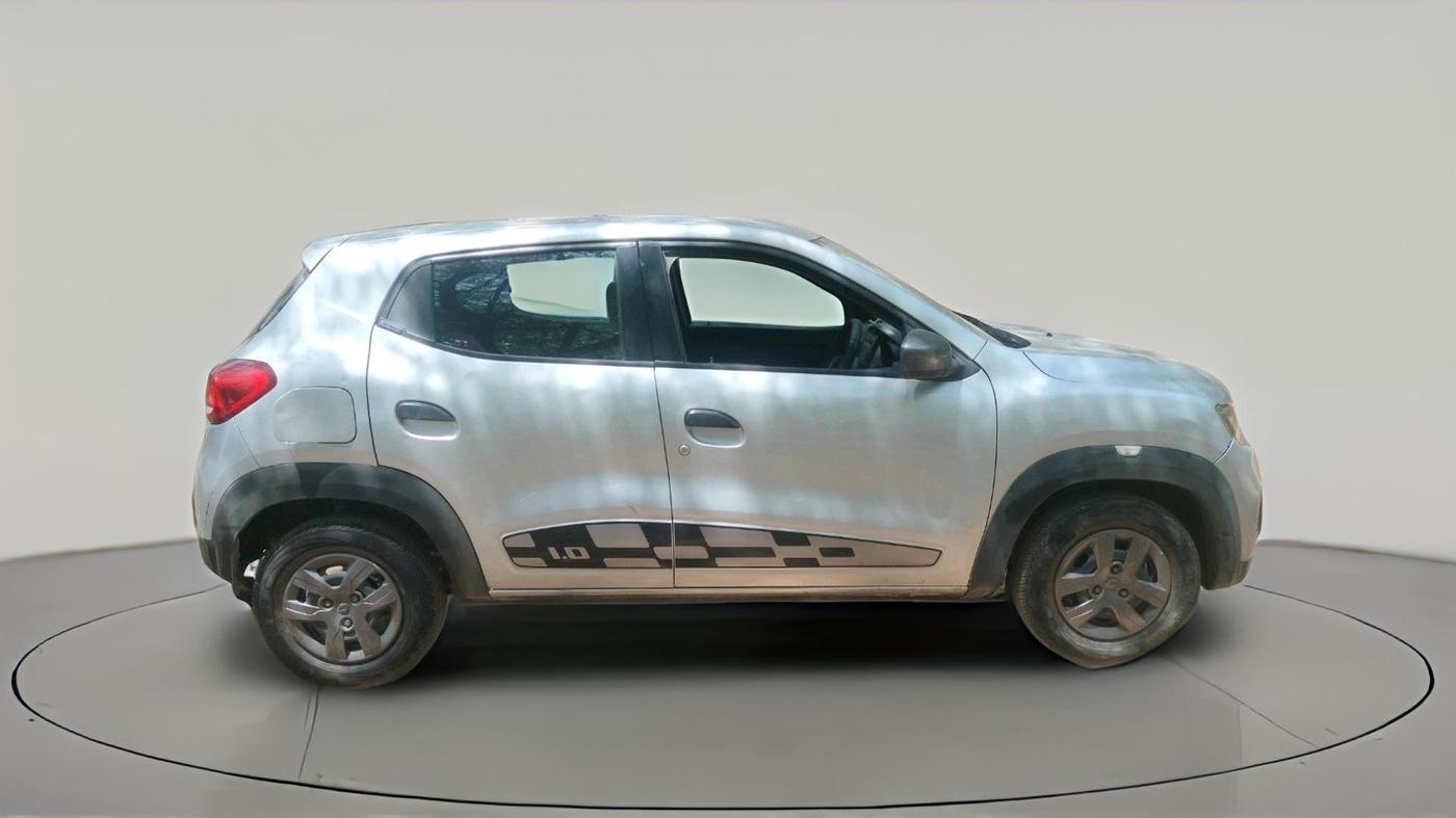 2017 Renault Kwid RXT 1.0, Petrol, Manual, 64,435 km, exterior