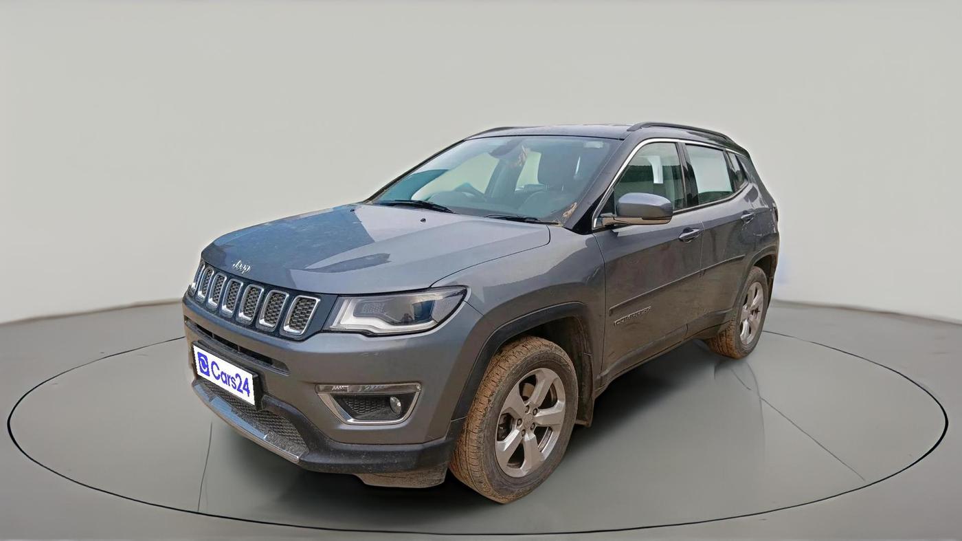 2018 Jeep Compass LIMITED (O) 1.4 PETROL AT, Petrol, Automatic, 33,883 km, exterior