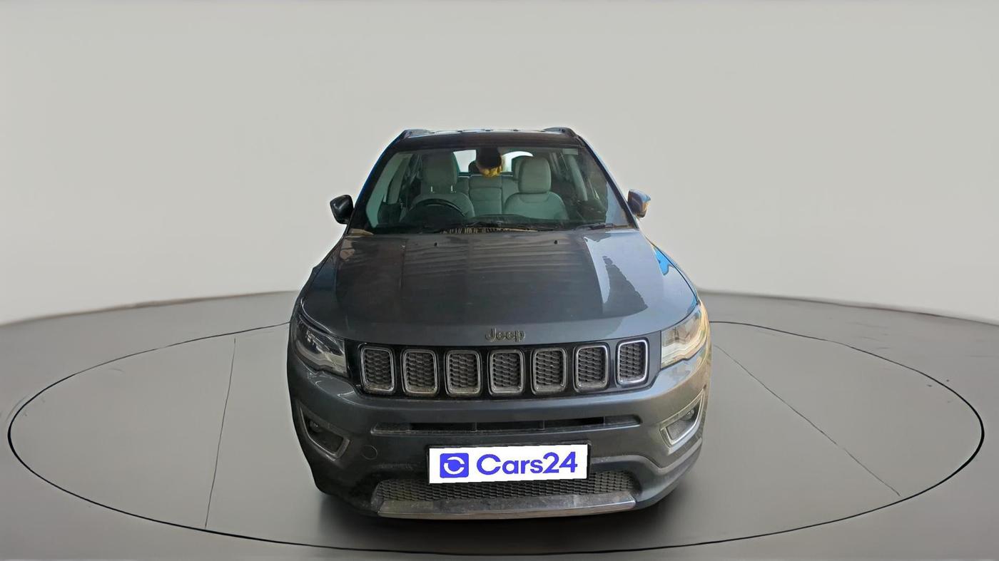 2018 Jeep Compass LIMITED (O) 1.4 PETROL AT, Petrol, Automatic, 33,883 km, exterior