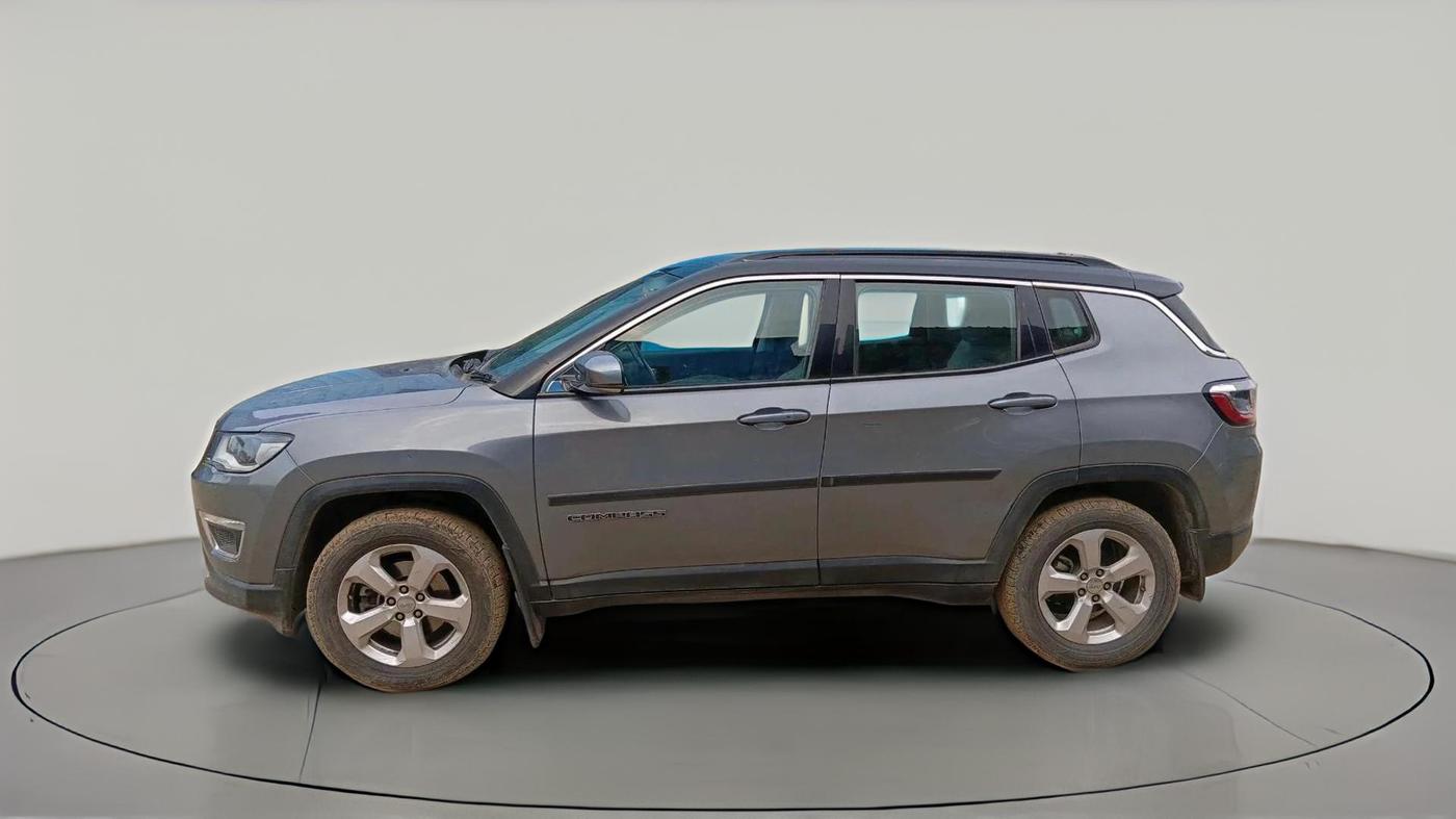 2018 Jeep Compass LIMITED (O) 1.4 PETROL AT, Petrol, Automatic, 33,883 km, exterior