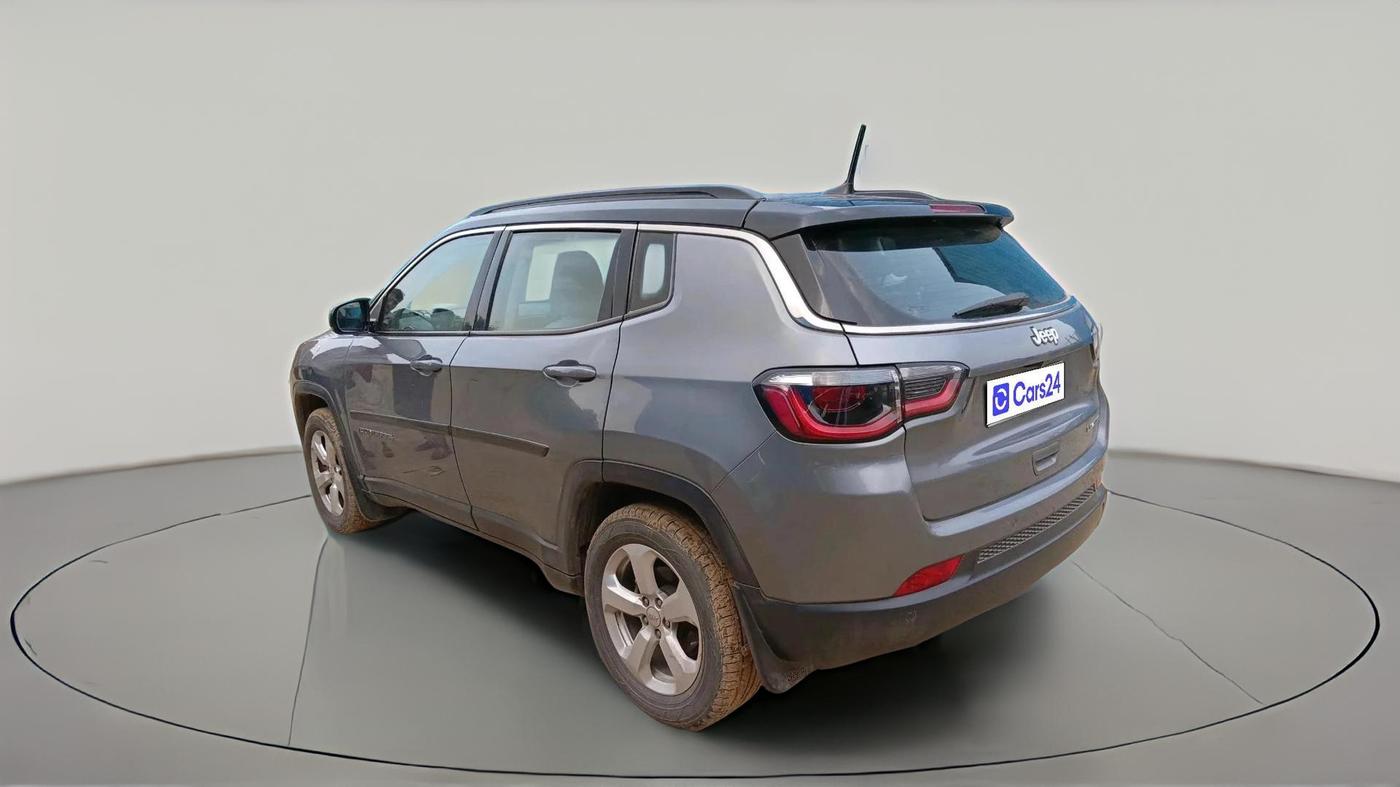 2018 Jeep Compass LIMITED (O) 1.4 PETROL AT, Petrol, Automatic, 33,883 km, exterior