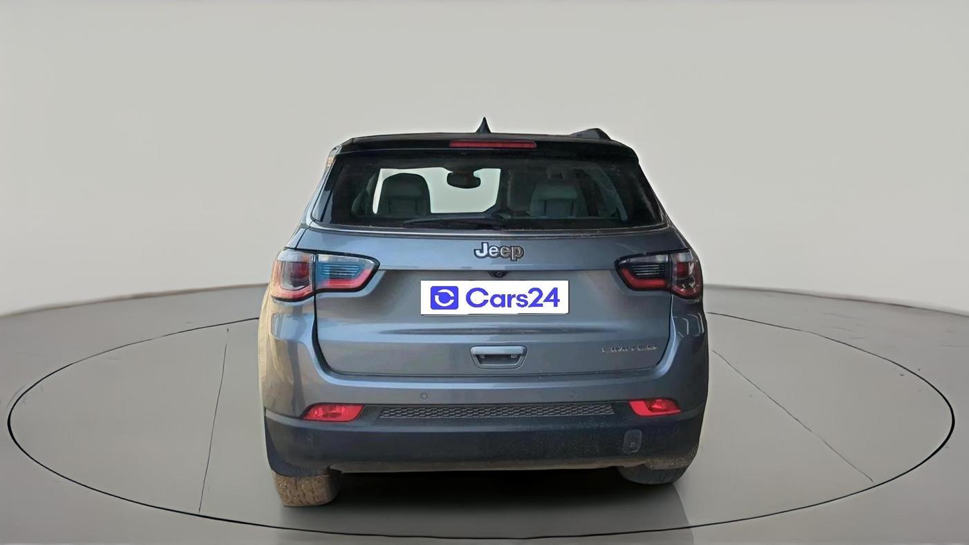 2018 Jeep Compass LIMITED (O) 1.4 PETROL AT, Petrol, Automatic, 33,883 km, exterior
