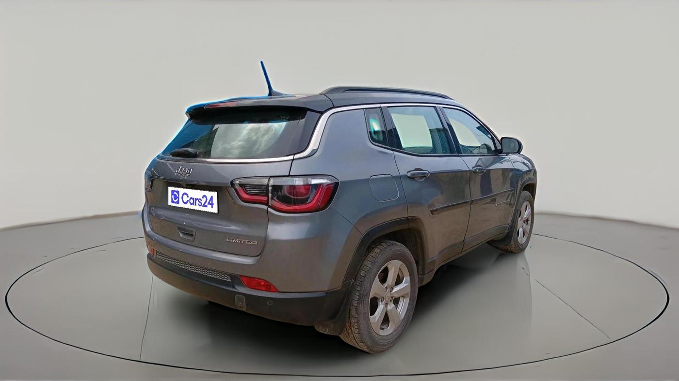 2018 Jeep Compass LIMITED (O) 1.4 PETROL AT, Petrol, Automatic, 33,883 km, exterior