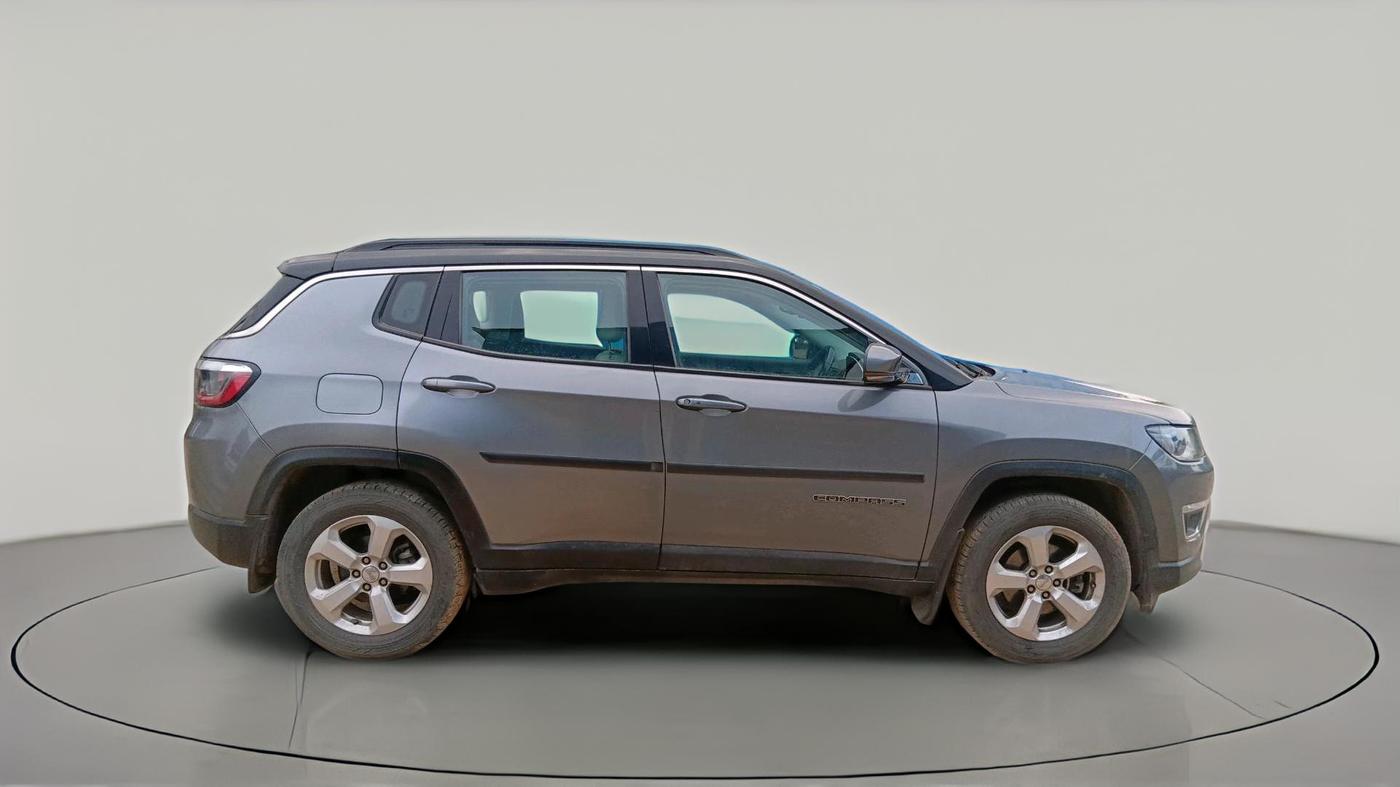 2018 Jeep Compass LIMITED (O) 1.4 PETROL AT, Petrol, Automatic, 33,883 km, exterior
