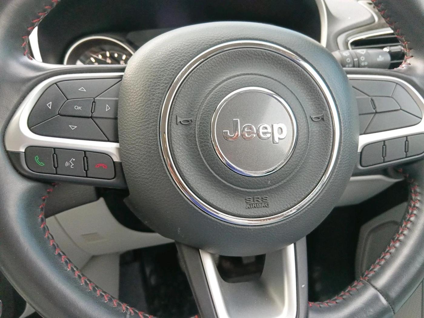 2018 Jeep Compass LIMITED (O) 1.4 PETROL AT, Petrol, Automatic, 33,883 km, interior