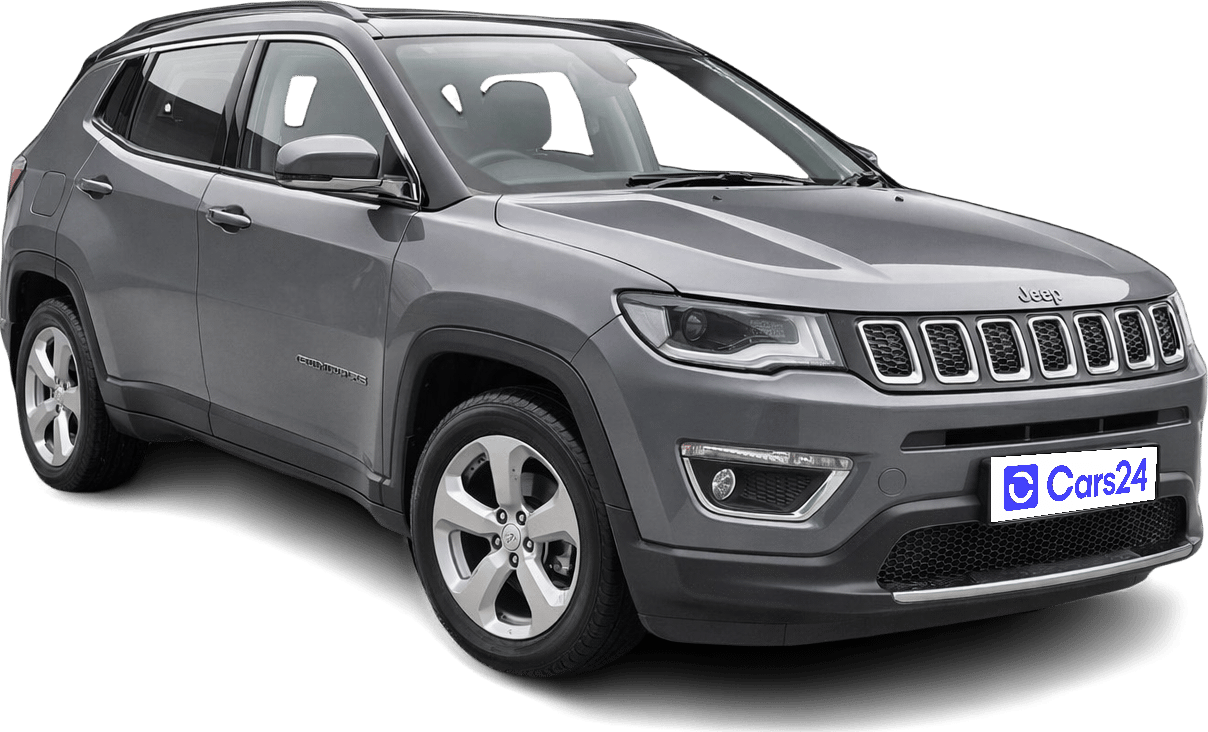 2018 Jeep Compass - SUV - Petrol - Automatic - ₹7.99 lakh