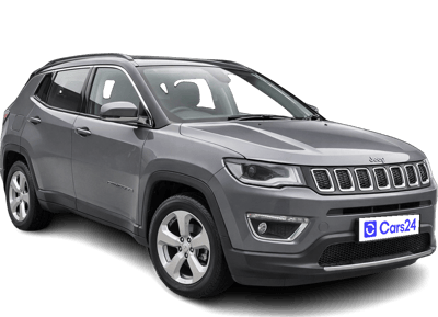 2018 Jeep Compass - SUV - Petrol - Automatic - ₹7.99 lakh
