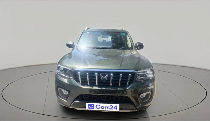 2022 Mahindra SCORPIO-N Z8 L PETROL AT 7 STR, Petrol, Automatic, 33,079 km, exterior