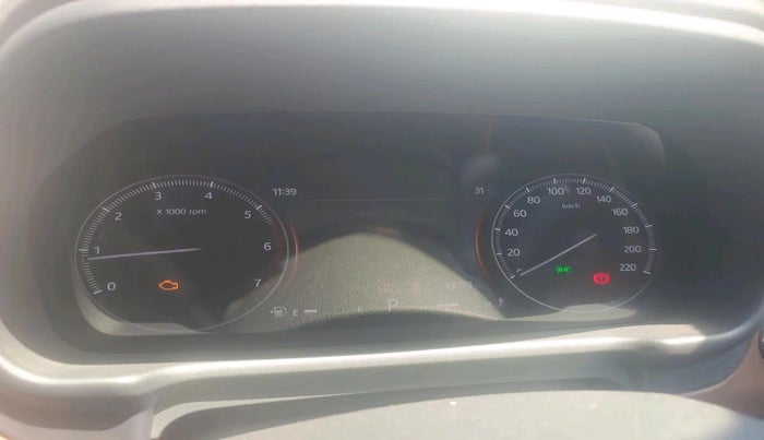 2022 Mahindra SCORPIO-N Z8 L PETROL AT 7 STR, Petrol, Automatic, 33,079 km, interior