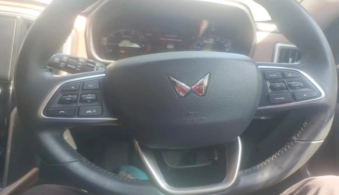 2022 Mahindra SCORPIO-N Z8 L PETROL AT 7 STR, Petrol, Automatic, 33,079 km, interior