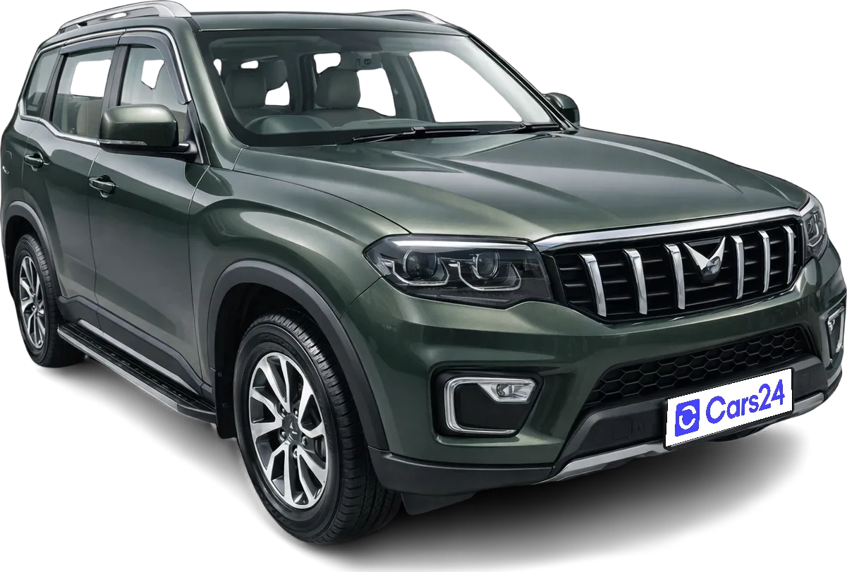 2022 Mahindra SCORPIO-N - SUV - Petrol - Automatic - ₹17.60 lakh