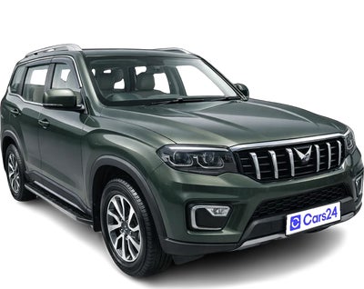 2022 Mahindra SCORPIO-N - SUV - Petrol - Automatic - ₹17.60 lakh