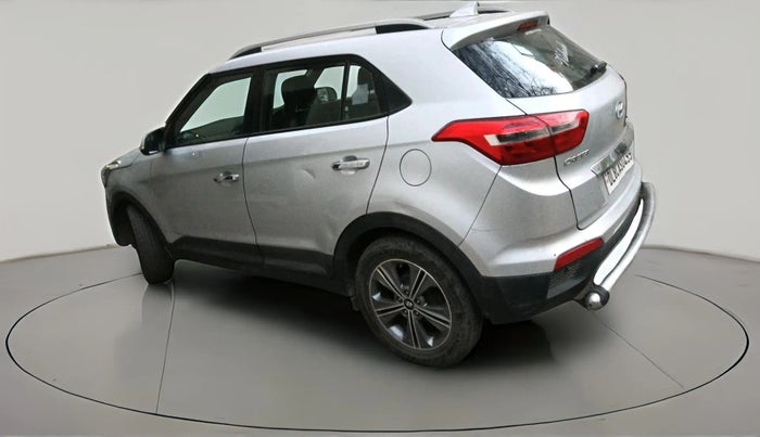 2017 Hyundai Creta SX PLUS AT 1.6 PETROL, Petrol, Automatic, 85,724 km, exterior