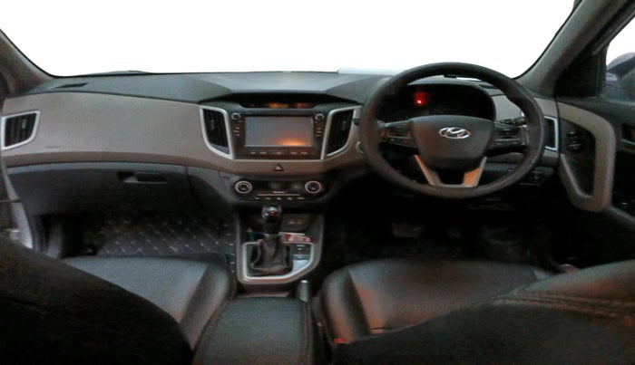 2017 Hyundai Creta SX PLUS AT 1.6 PETROL, Petrol, Automatic, 85,724 km, interior