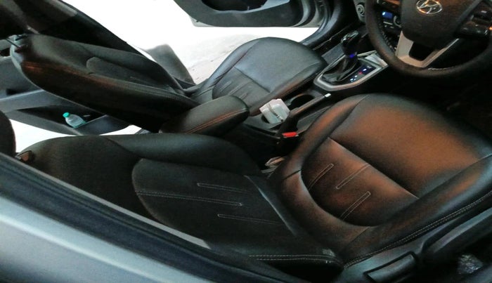 2017 Hyundai Creta SX PLUS AT 1.6 PETROL, Petrol, Automatic, 85,724 km, interior