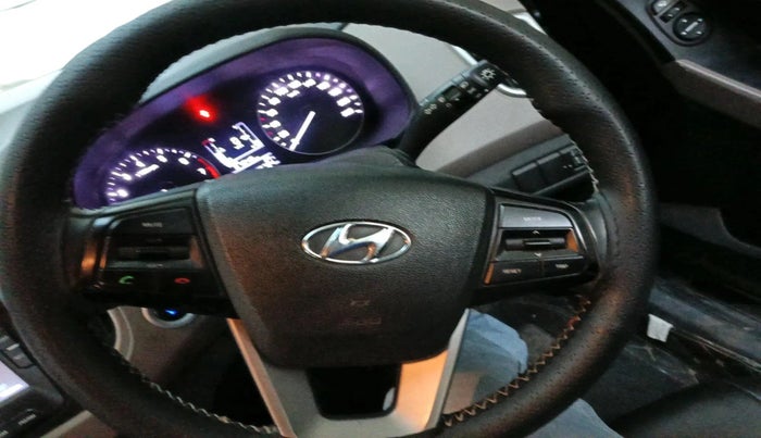 2017 Hyundai Creta SX PLUS AT 1.6 PETROL, Petrol, Automatic, 85,724 km, interior