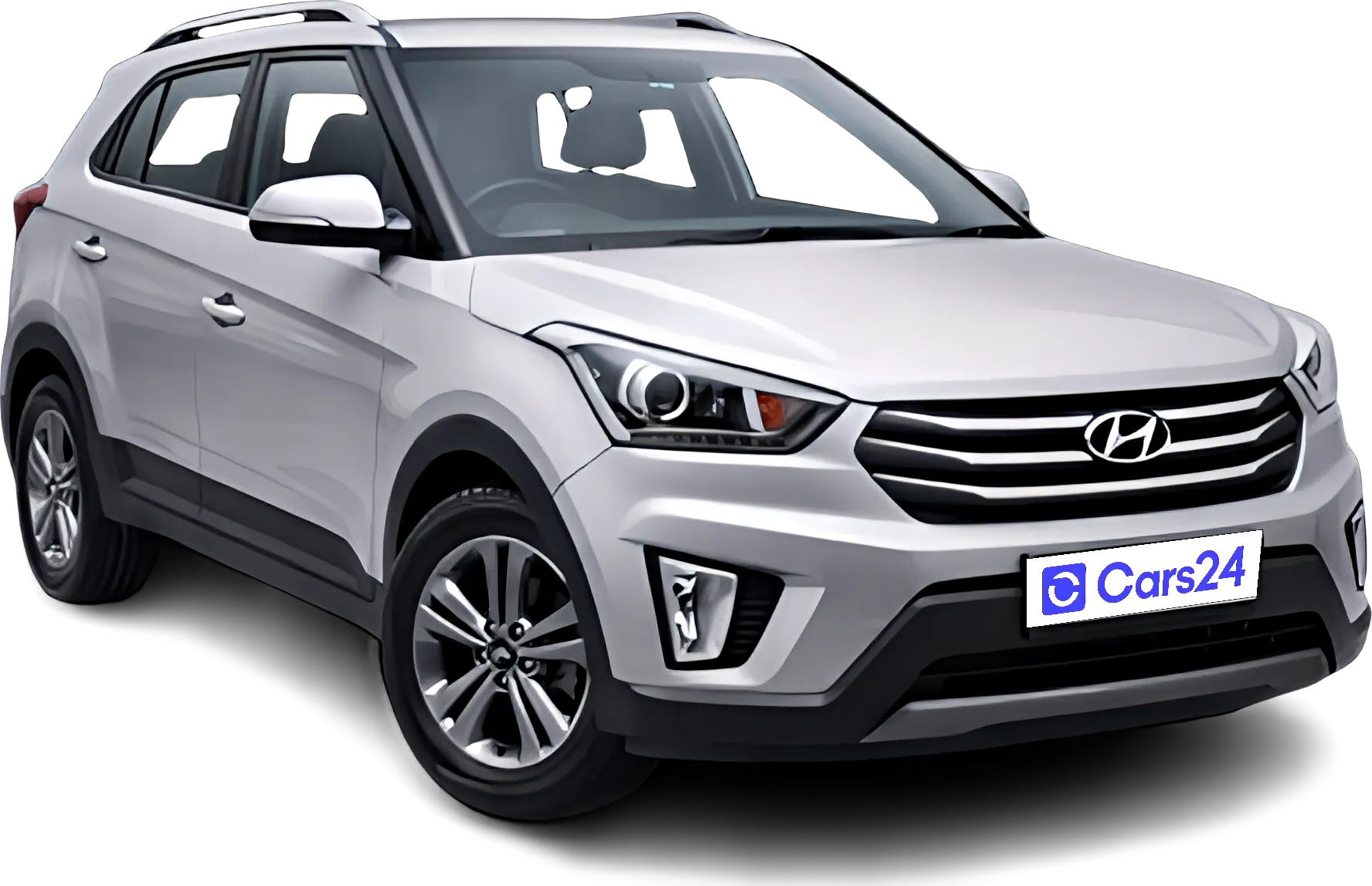 2017 Hyundai Creta - SUV - Petrol - Automatic - ₹5.50 lakh