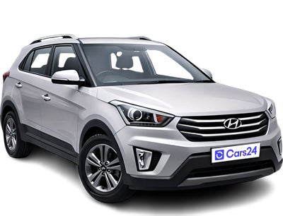 2017 Hyundai Creta - SUV - Petrol - Automatic - ₹5.50 lakh