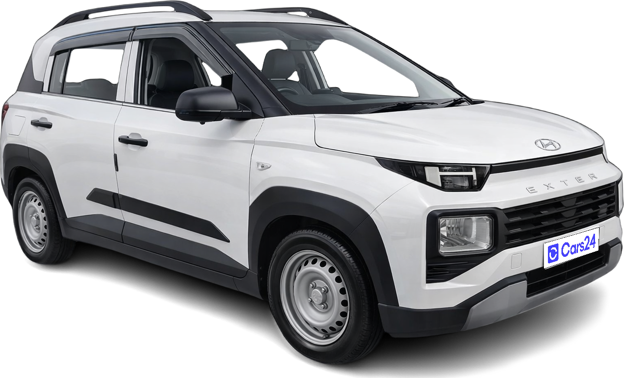 2024 Hyundai EXTER - Hatchback - Petrol - Manual - ₹5.10 lakh