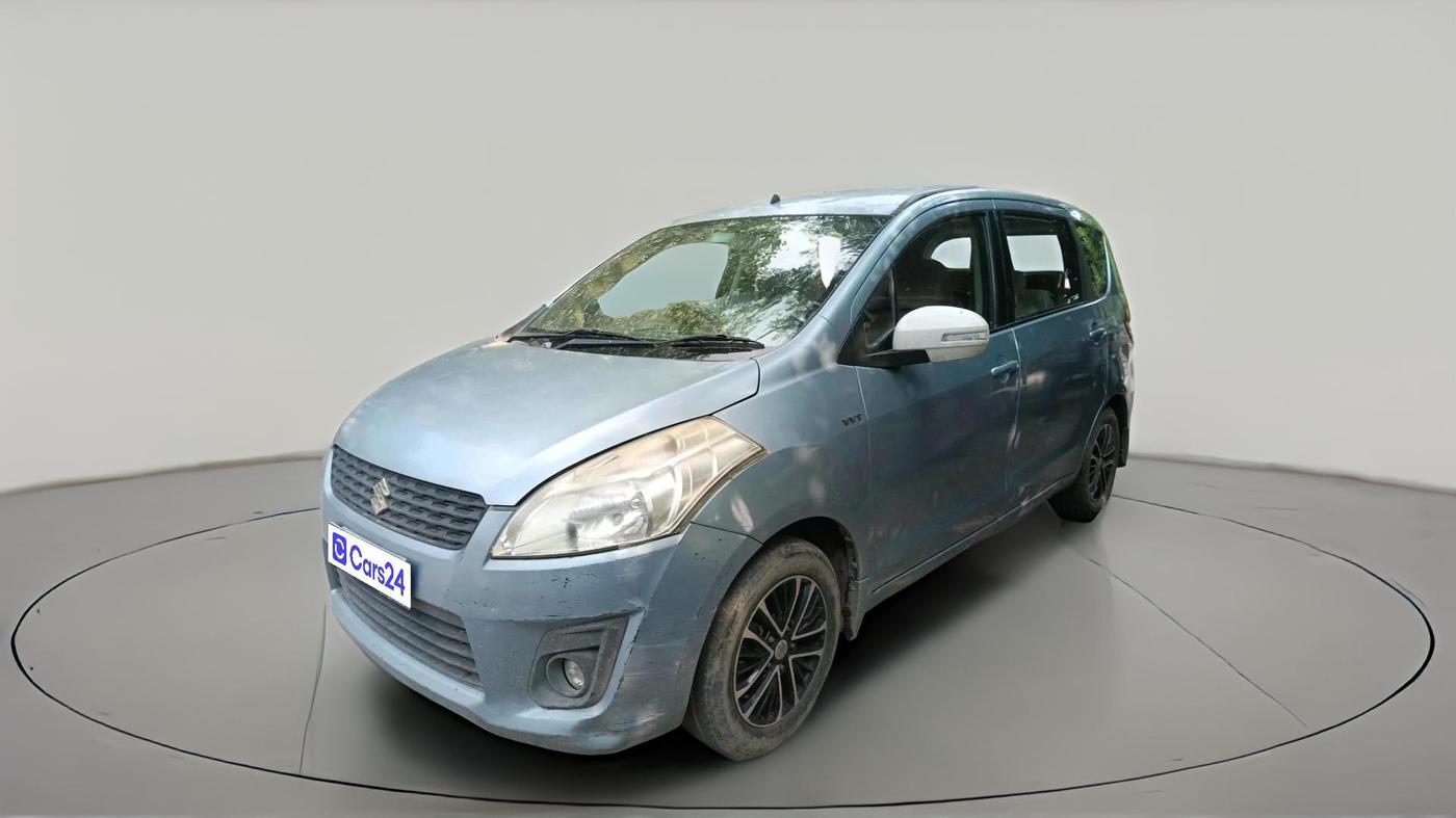 2013 Maruti Ertiga ZXI, Petrol, Manual, 87,596 km, exterior