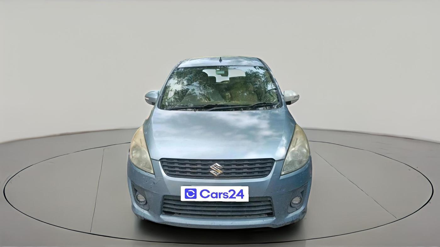 2013 Maruti Ertiga ZXI, Petrol, Manual, 87,596 km, exterior