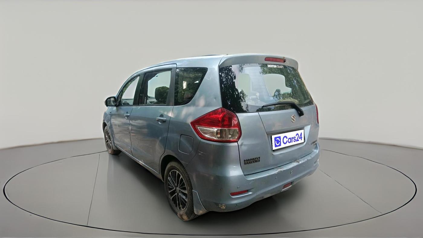 2013 Maruti Ertiga ZXI, Petrol, Manual, 87,596 km, exterior