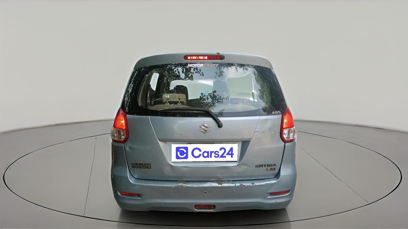 2013 Maruti Ertiga ZXI, Petrol, Manual, 87,596 km, exterior