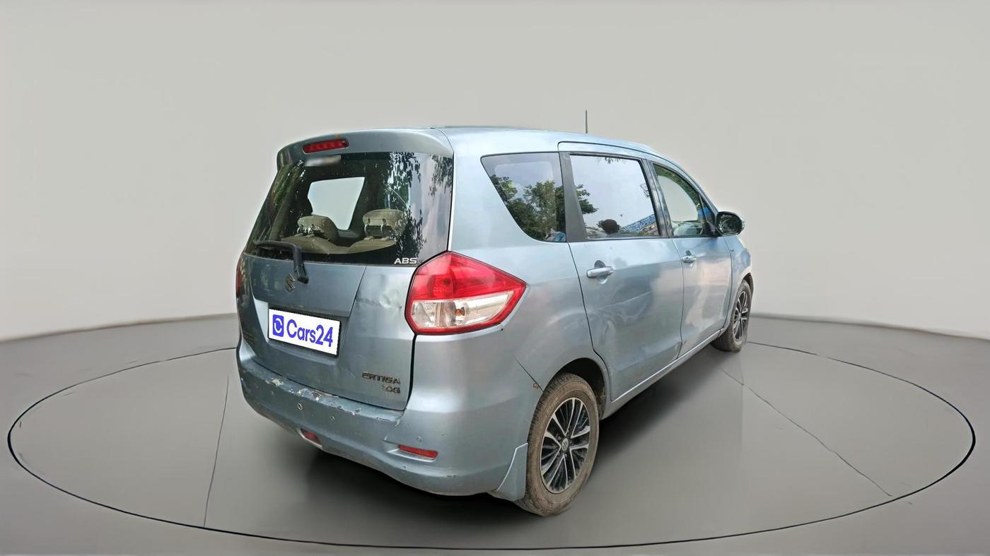 2013 Maruti Ertiga ZXI, Petrol, Manual, 87,596 km, exterior