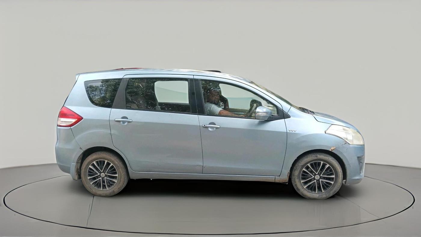 2013 Maruti Ertiga ZXI, Petrol, Manual, 87,596 km, exterior