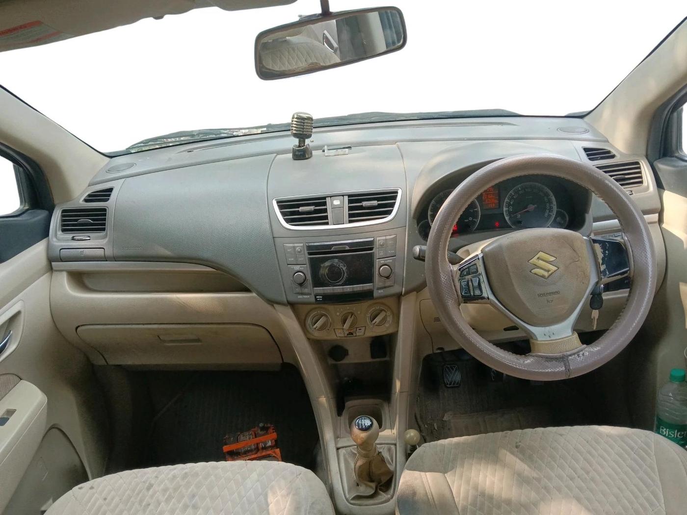 2013 Maruti Ertiga ZXI, Petrol, Manual, 87,596 km, interior