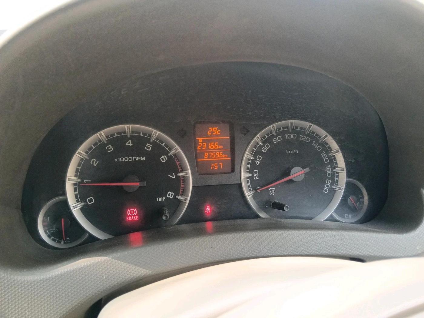 2013 Maruti Ertiga ZXI, Petrol, Manual, 87,596 km, interior