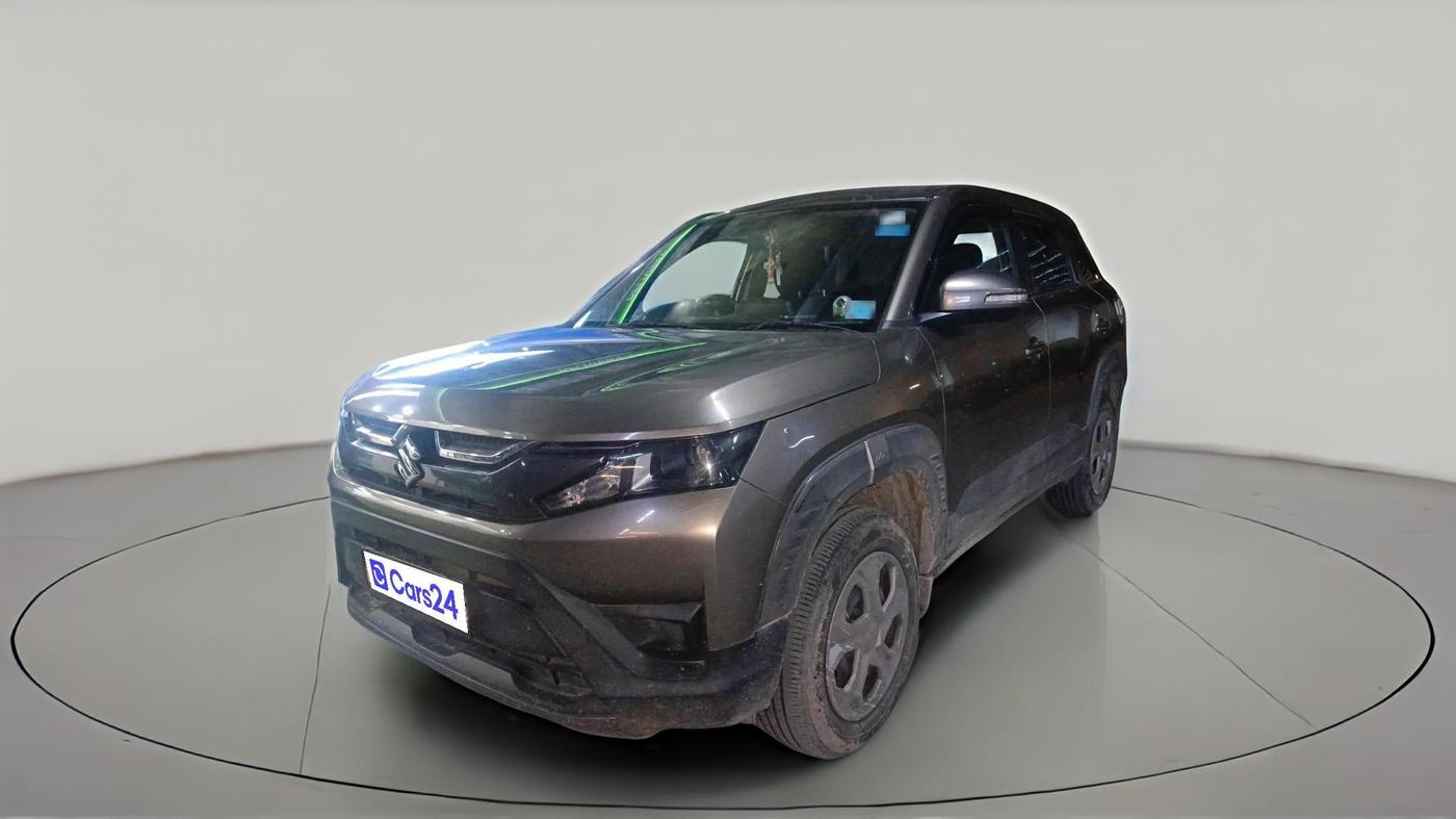 2024 Maruti BREZZA LXI S- CNG, CNG, Manual, 59,027 km, exterior